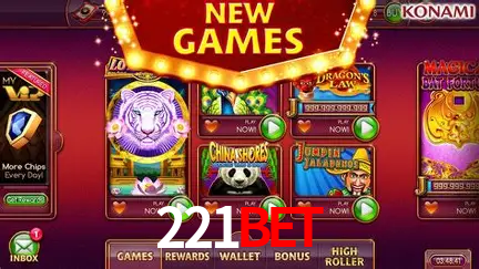 Jogos de Slot 221bet