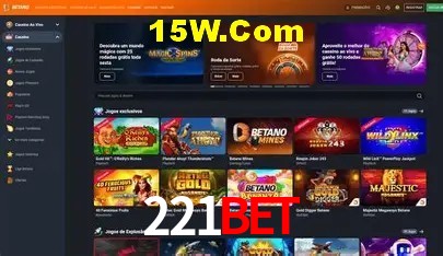 Benefícios VIP na 221bet