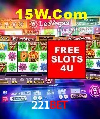 Slots com jackpots e giros grátis na 221bet
