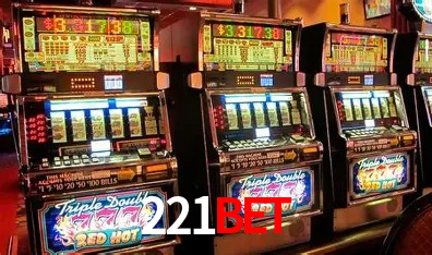 Interface moderna da plataforma 221bet