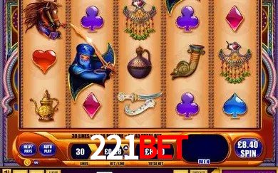 Jackpots e promoções na 221bet